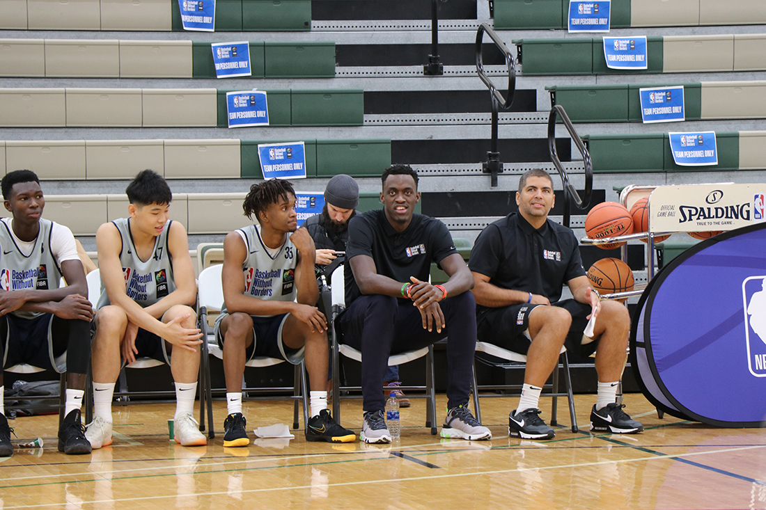 Basketball Without Borders brings the world’s best young ballers to